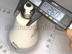 Bóng đèn led bulb trụ Rạng Đông 20W vàng A95N1