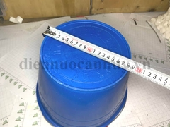 Xô đựng vữa mầu xanh loại tốt
