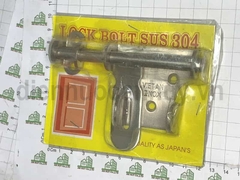 Chốt vuông inox vỉ vàng nhỏ 10X10