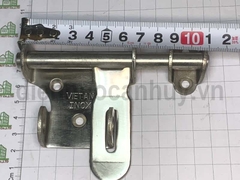 Chốt vuông inox vỉ vàng nhỏ 10X10