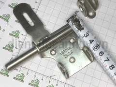 Chốt vuông inox vỉ vàng nhỏ 10X10