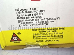 Van PVC Taijaan dành cho ống 90mm