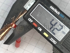 Dây điện trần phú 1x4.0 mầu đỏ