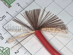 Dây điện trần phú 1x4.0 mầu đỏ