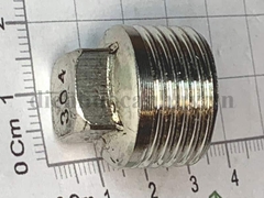 Nắp bịt inox 304 ren ngoài 15 (ống 21)