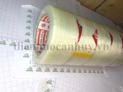 Băng dính sợi thủy tinh 1 sợi bản rộng 4.8cm dài 50m