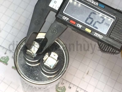 Tụ điều hòa 2 chân 25uF TPMAX mẫu mới