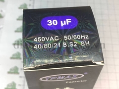 Tụ điều hòa 2 chân 30uF TPMAX