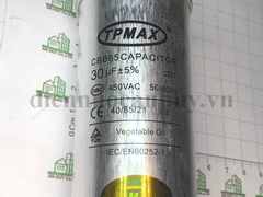 Tụ điều hòa 2 chân 30uF TPMAX