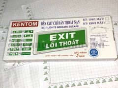 Đèn exit Lối thoát kentom KT-110