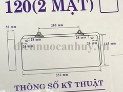 Đèn exit Lối thoát kentom KT-110