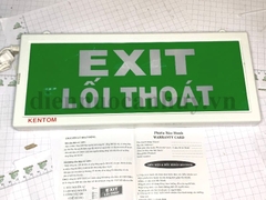 Đèn exit Lối thoát kentom KT-110