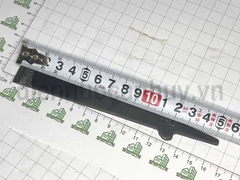 Đục gỗ lưỡi thẳng 2 cm loại sắt đen thường