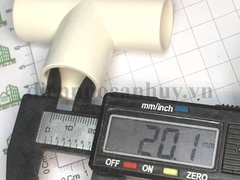 tê điện sino cho ống phi 20
