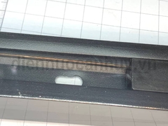 Ray đèn trang trí dài 1.5m mầu đen Asia