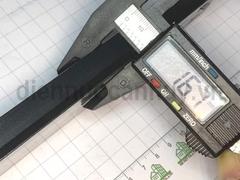 Ray đèn trang trí dài 1.5m mầu đen Asia