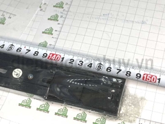 Ray đèn trang trí dài 1.5m mầu đen Asia