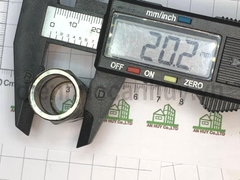 Kép đúc DN15 ren 20mm (1/2inch) inox 304 rẻ