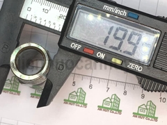 Kép đúc DN15 ren 20mm (1/2inch) inox 304 rẻ