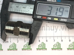 Kép đúc DN15 ren 20mm (1/2inch) inox 304 rẻ