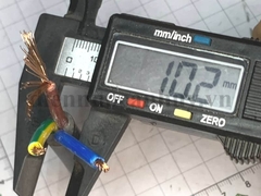 dây tròn mềm cadisun VCTF 3x2.5