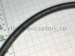 dây tròn mềm cadisun VCTF 3x2.5