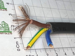 dây tròn mềm cadisun VCTF 3x2.5