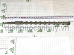Mũi khoan bê tông xuyên tường 18mm x 350 mm Arbalest