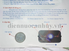 Đồng hồ nước chất liệu bằng nhựa Minh Hòa MD-15 cho ống phi 21 (kiểm định nhà máy)