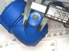 Đồng hồ nước chất liệu bằng nhựa Minh Hòa MD-15 cho ống phi 21 (kiểm định nhà máy)