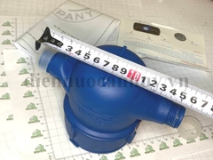 Đồng hồ nước chất liệu bằng nhựa Minh Hòa MD-15 cho ống phi 21 (kiểm định nhà máy)