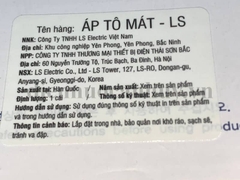 át tô mát MCCB LS ABN53c 3P50A 18kA