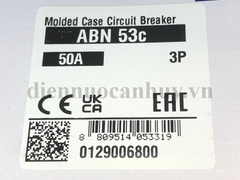 át tô mát MCCB LS ABN53c 3P50A 18kA