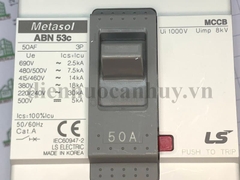 át tô mát MCCB LS ABN53c 3P50A 18kA