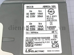 át tô mát MCCB LS ABN53c 3P50A 18kA