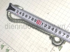 móc quạt trần không đế dài 15 cm, dùng khi đổ bê tông trần nhà