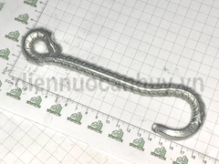 móc quạt trần không đế dài 15 cm, dùng khi đổ bê tông trần nhà