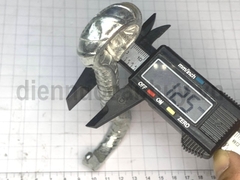 móc quạt trần không đế dài 15 cm, dùng khi đổ bê tông trần nhà