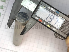 thanh magie bình nóng lạnh Ariston Ferroli chân to M6 ren inox