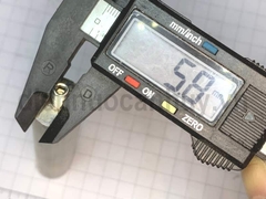 thanh magie bình nóng lạnh Ariston Ferroli chân to M6 ren inox