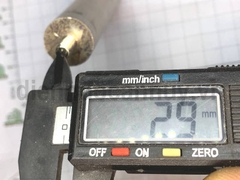 thanh magie bình nóng lạnh Ariston Ferroli chân to M6 ren inox