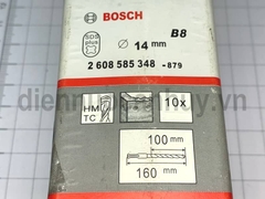 Mũi khoan bê tông Bosch M14 x160mm