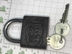 Khoá treo Việt Tiệp mầu đen 1466/52