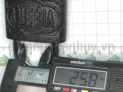 Khoá treo Việt Tiệp mầu đen 1466/52