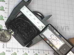 Khoá treo Việt Tiệp mầu đen 1466/52