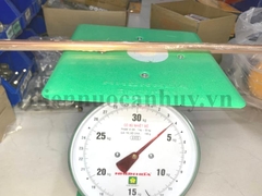 Cọc tiếp địa thép mạ đồng phi 16 dài 2.4m dễ dàng đóng sâu xuống nền đất