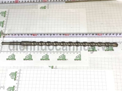 Mũi khoan bê tông xuyên tường 16mm x 350 mm Avatar