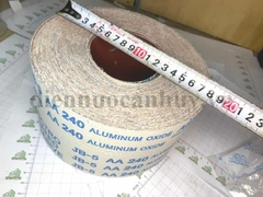 Giấy nhám chà tường 240 vải cuộn trắng mềm (JB-5 AA 240)