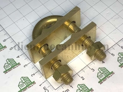 Kẹp cọc tiếp địa chữ U - cùm dây tiếp địa