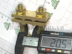 Kẹp cọc tiếp địa chữ U - cùm dây tiếp địa